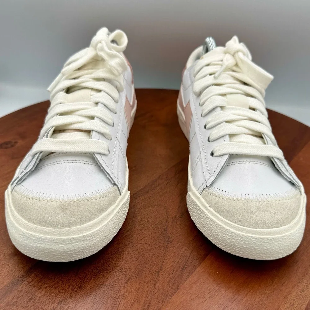 Nike Blazer‎ Low 77 Sneakers Jumbo White Pink Oxford Retro DQ1470-102 Womens 11